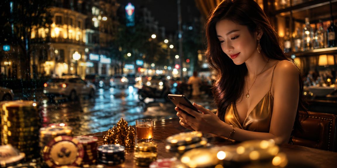 Người chơi đăng nhập cá cược tại quán cà phê Hồ Chí Minh trên điện thoại