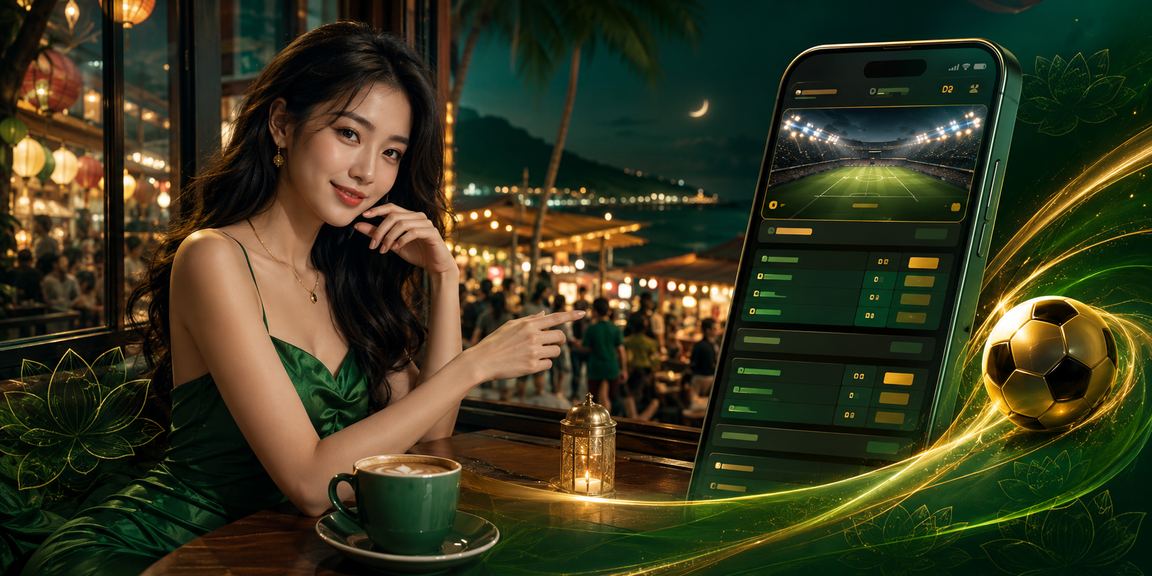 Người dùng chơi casino trên điện thoại tại Phú Quốc